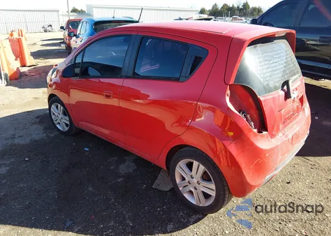 2015 Chevrolet Spark 1Lt Cvt z USA, uszkodzony, nr VIN KL8CD6S94FC731708